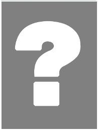 big question mark flat
